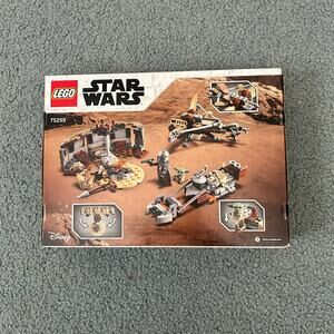 Lego Star Wars: The Mandalorian Trouble on Tatooine 75299 Building Toy for Kids
